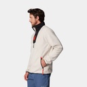 Sequoia Grove™ Half Zip Fleece Dark Stone / Black