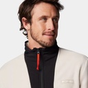 Sequoia Grove™ Half Zip Fleece Dark Stone / Black