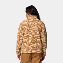 West Bend 1/4 Zip II Women Camel Brown Hig