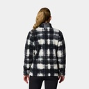 West Bend 1/4 Zip II Women Chalk Omblur To