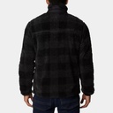 Winter Pass Printed Fleece II Black Check