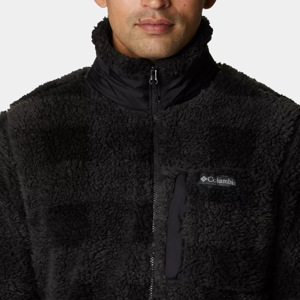 Winter Pass Printed Fleece II Black Check