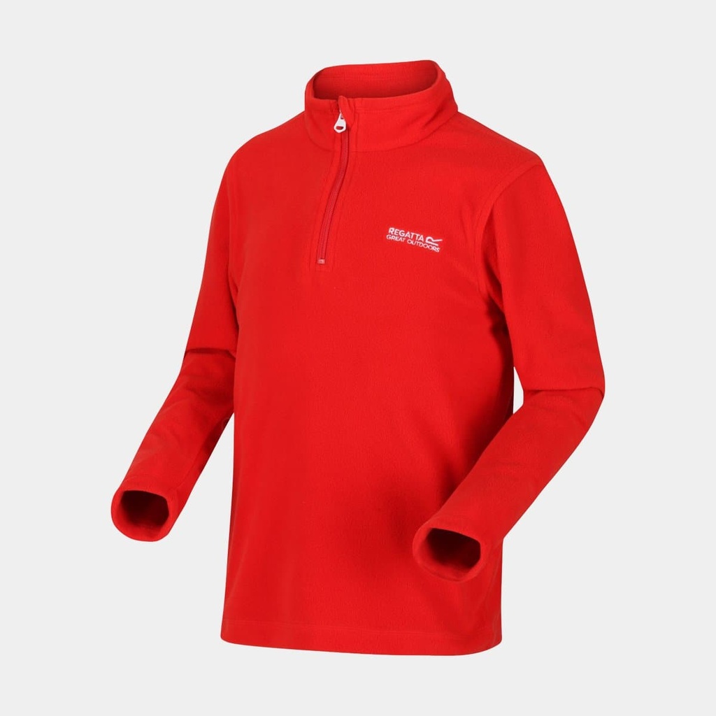 Hot Shot II Half Zip Lightweight Fleece Kids Duchesse Pink (copie)