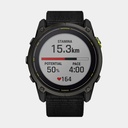 Enduro 3 Titanium Carbon Gray DLC w/ Black Nylon Band