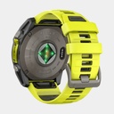 Fenix 8 Solar Sapphire Titanium w/ Yellow / Graphite Silicone Band