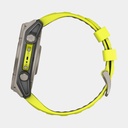 Fenix 8 Solar Sapphire Titanium w/ Yellow / Graphite Silicone Band