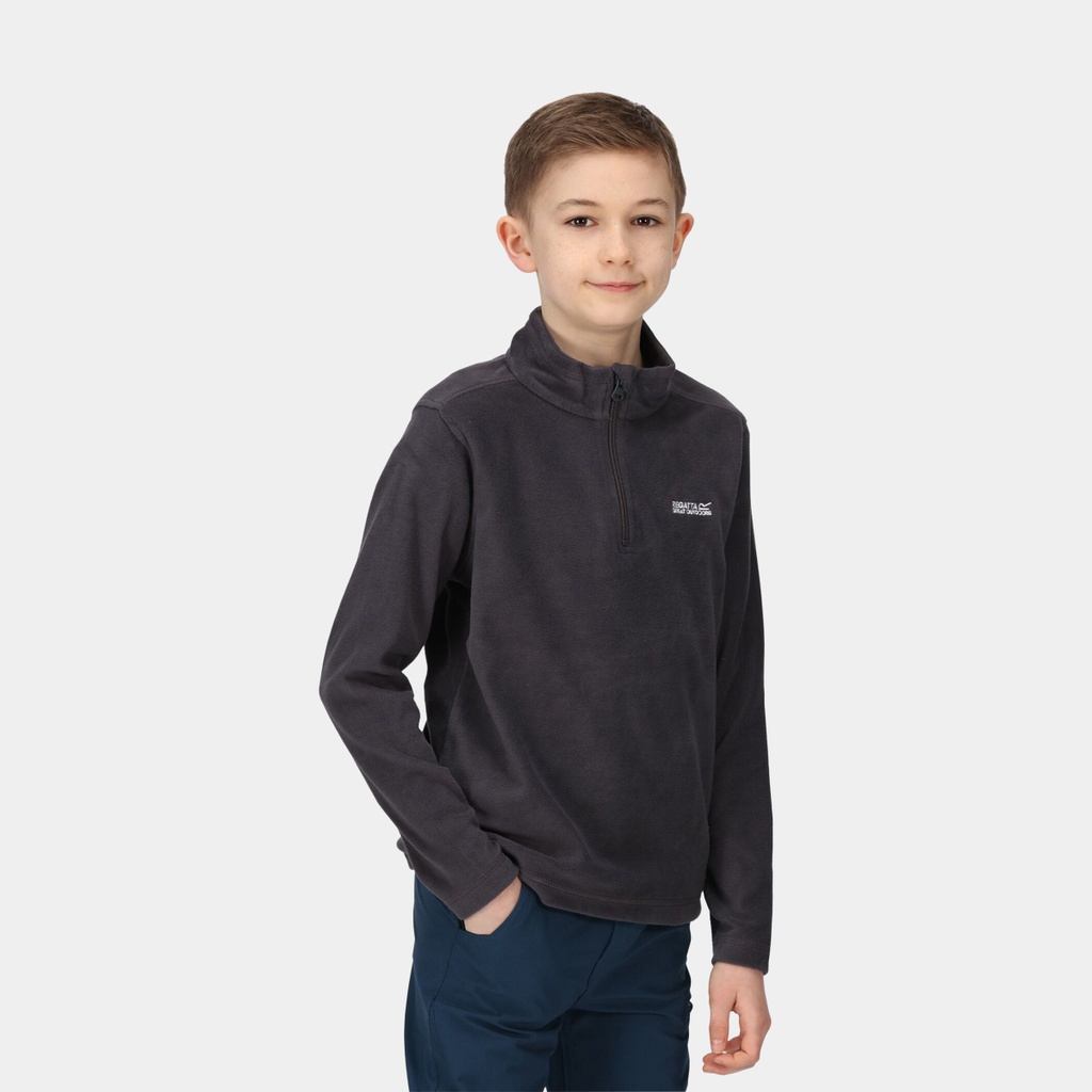 Hot Shot II Half Zip Lightweight Fleece Kids Fiery Red (copie)