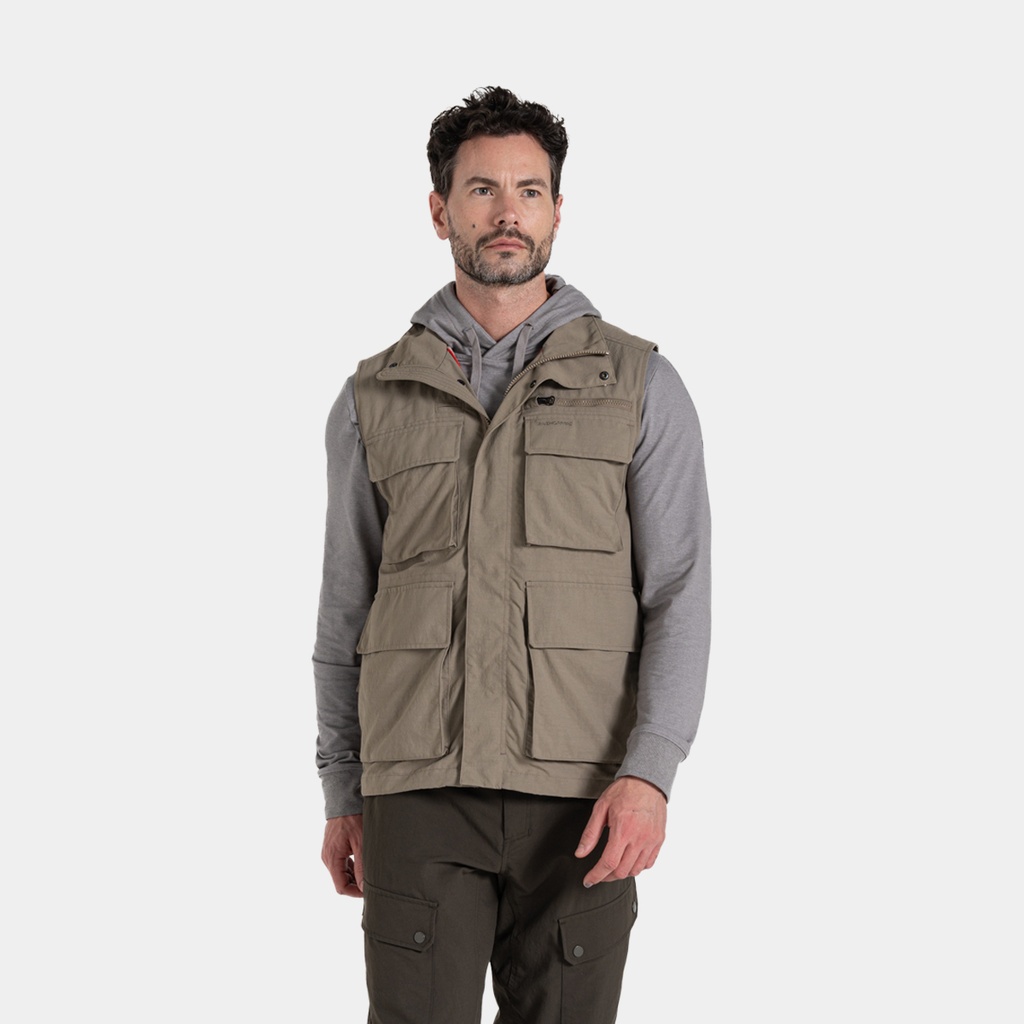 NosiLife Adventure Gilet IV Pebble