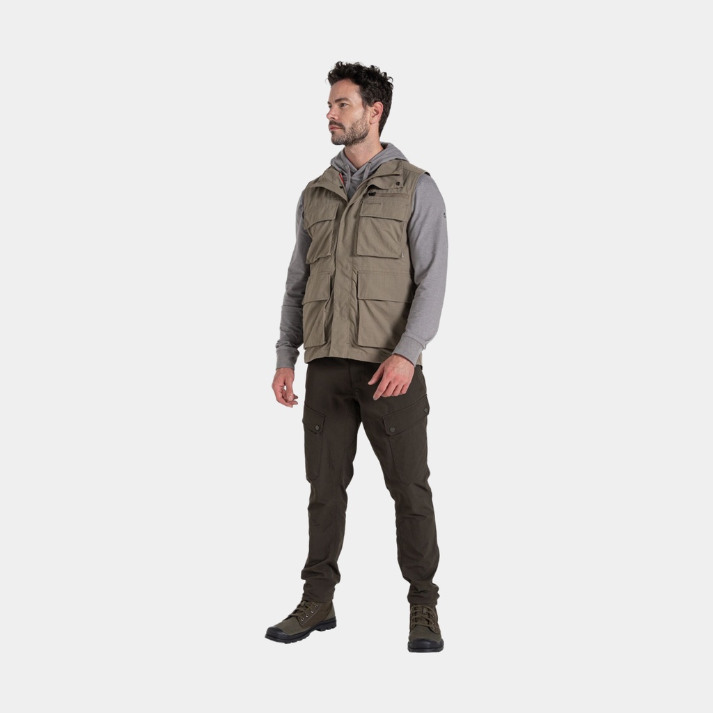 NosiLife Adventure Gilet IV Pebble