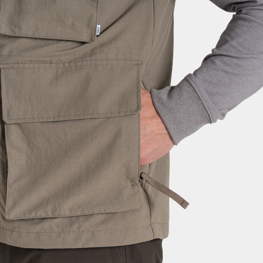 NosiLife Adventure Gilet IV Pebble