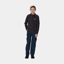 Hot Shot II Half Zip Lightweight Fleece Kids Fiery Red (copie)