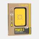 Power 5 Jaune / Noir