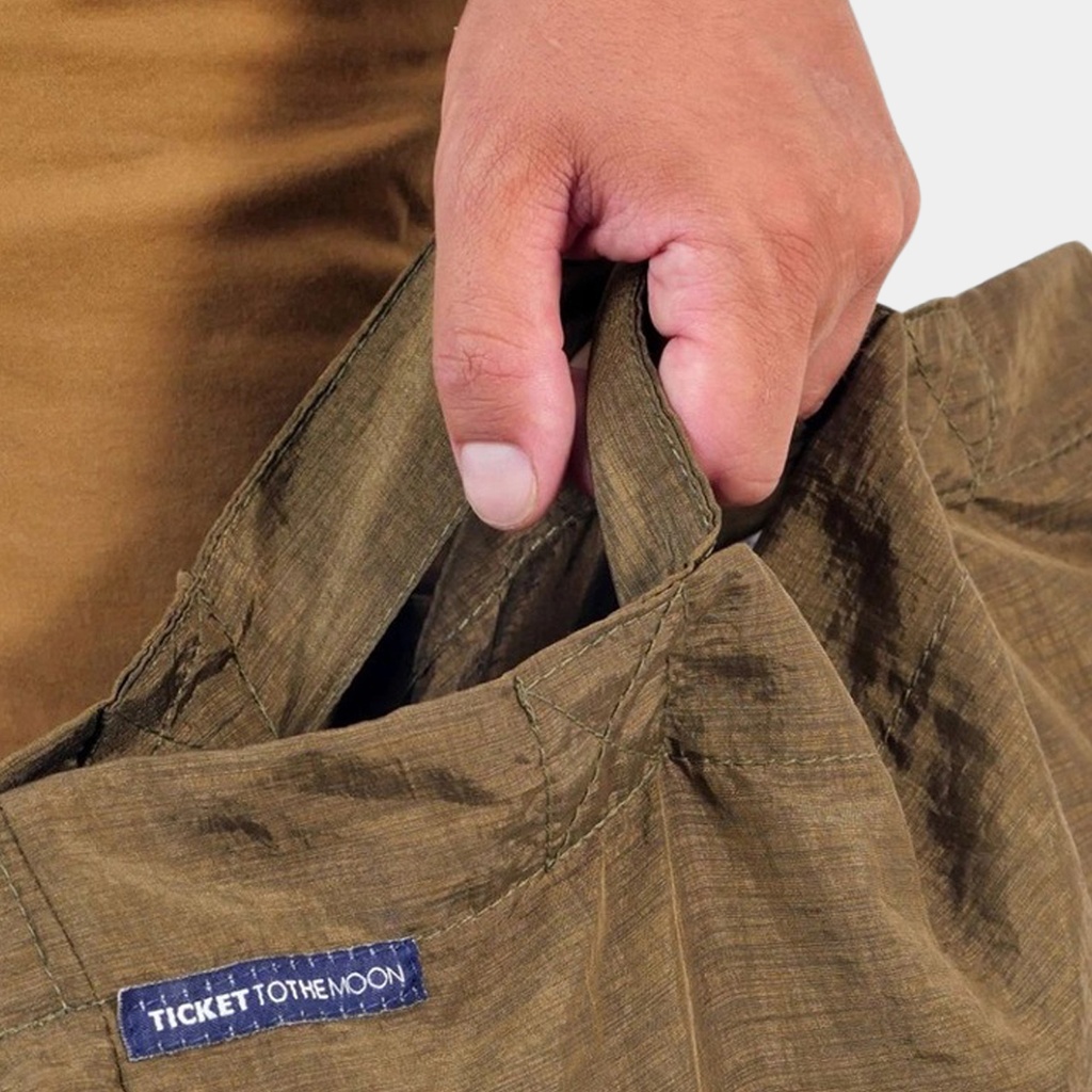 Eco Bag Medium Premium 15L Olive Brown