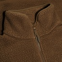 Hawksker Fleece Half Zip Women Bark