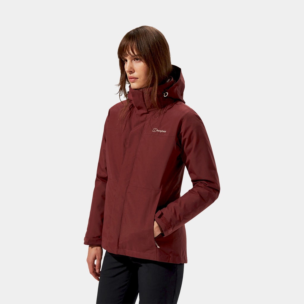 Hillwalker 2.0 HL 3in1 Jacket Black / Black