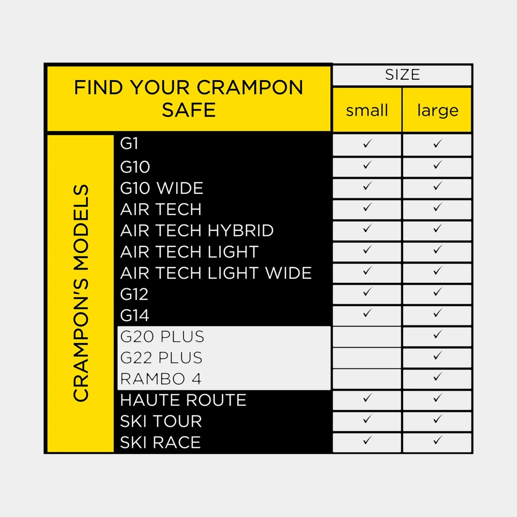 Crampon Safe