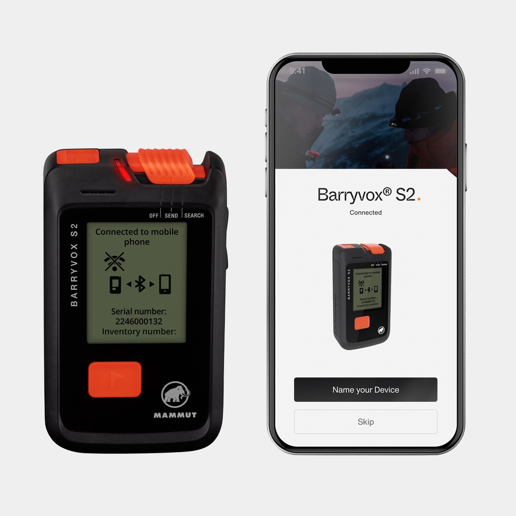 Barryvox S2 Black