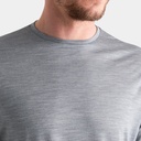 Cool-Lite Sphere III Long Sleeves 125 Tee Metro Heather