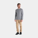 Cool-Lite Sphere III Long Sleeves 125 Tee Metro Heather