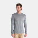 Cool-Lite Sphere III Long Sleeves 125 Tee Metro Heather