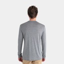 Cool-Lite Sphere III Long Sleeves 125 Tee Metro Heather