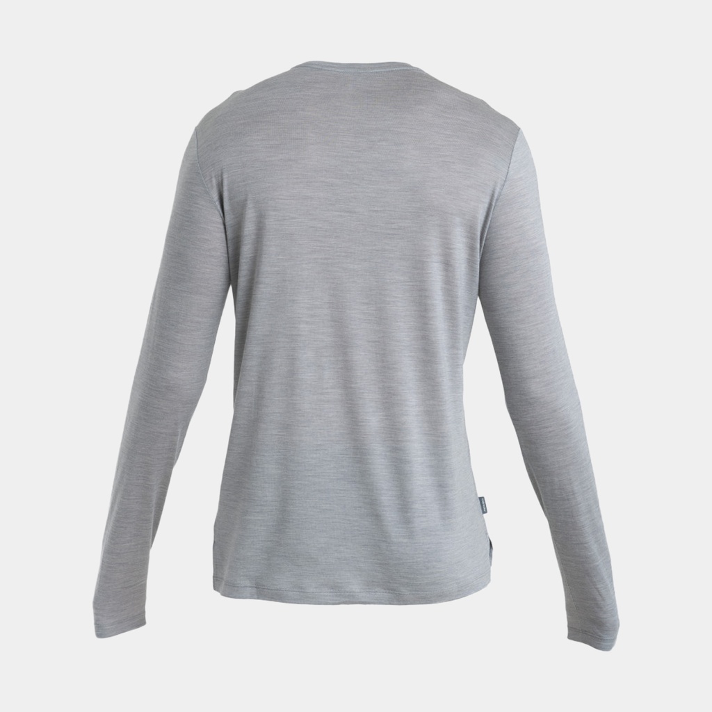 Cool-Lite Sphere III Long Sleeves 125 Tee Metro Heather