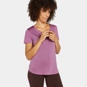Cool-Lite Sphere III Short Sleeves Scoop 125 Tee Women Deco