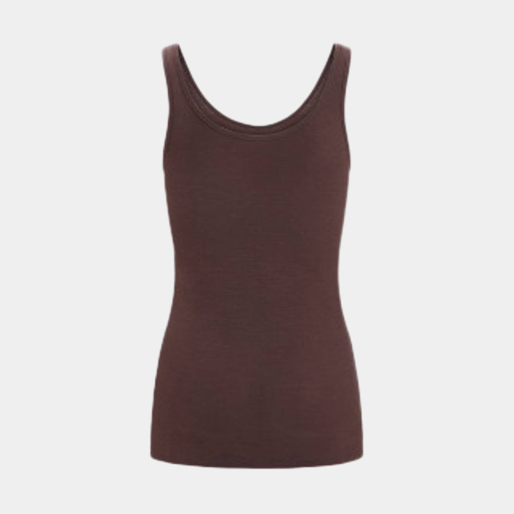 Siren Tank Women Umber