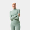 Arctic230 1/4 Zip Women Light Jade