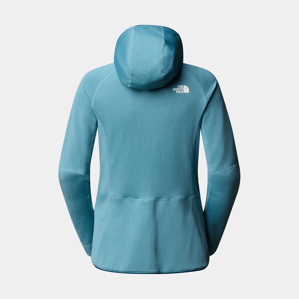 Bolt Polartec Hoodie Women Aglae Blue / Midnight Pet