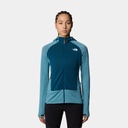 Bolt Polartec Hoodie Women Aglae Blue / Midnight Pet