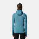 Bolt Polartec Hoodie Women Aglae Blue / Midnight Pet