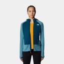 Bolt Polartec Hoodie Women Aglae Blue / Midnight Pet