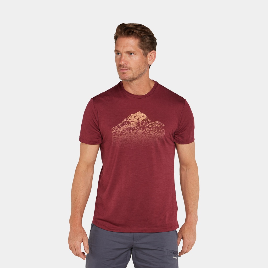 Tech Lite Short Sleeves 150 Tee Rising Light Port