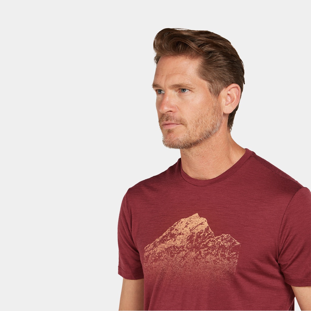Tech Lite Short Sleeves 150 Tee Rising Light Port