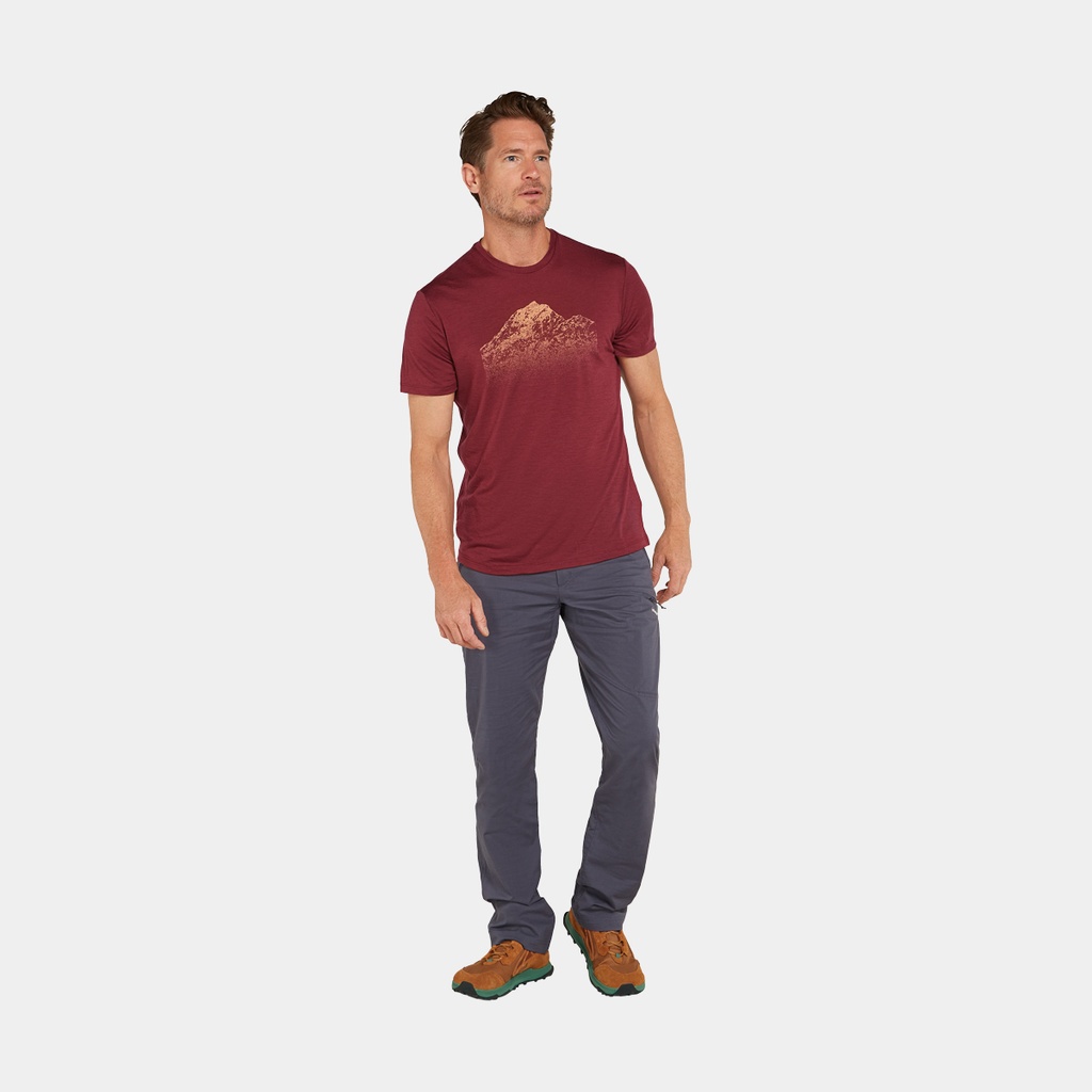 Tech Lite Short Sleeves 150 Tee Rising Light Port