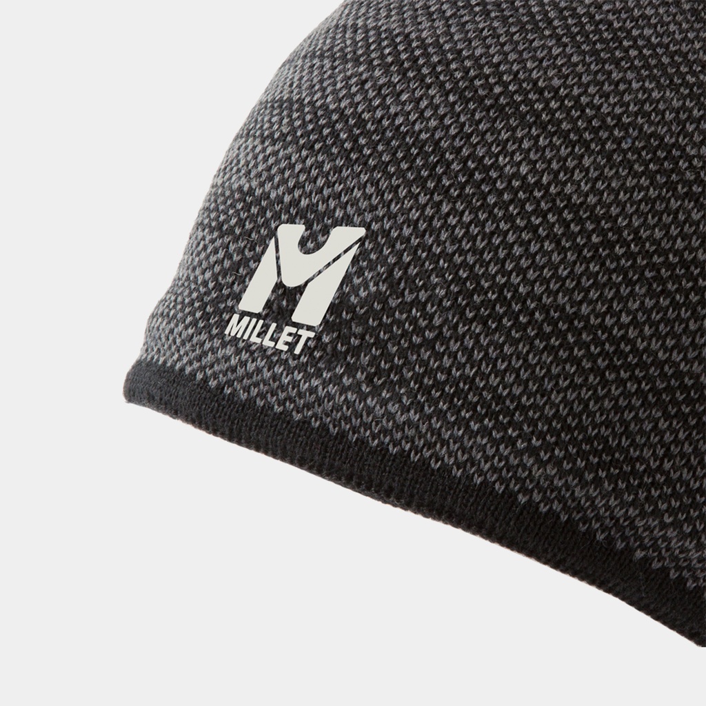 Tyak II Beanie Noir / Tarmac