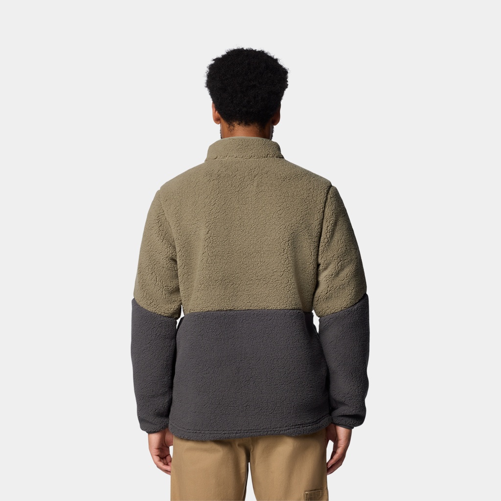 Mountainside Heavyweight Fleece Stone Green / Shark