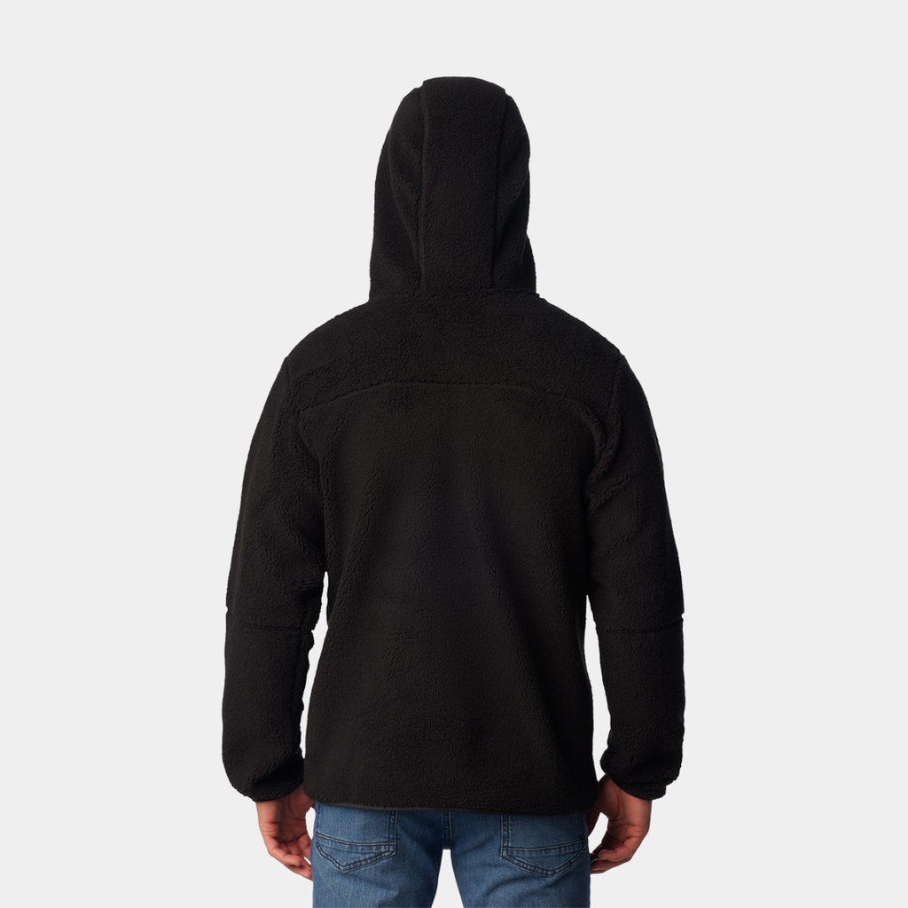 Rugged Ridge III Sherpa Pullover Hoodie (2024) Black