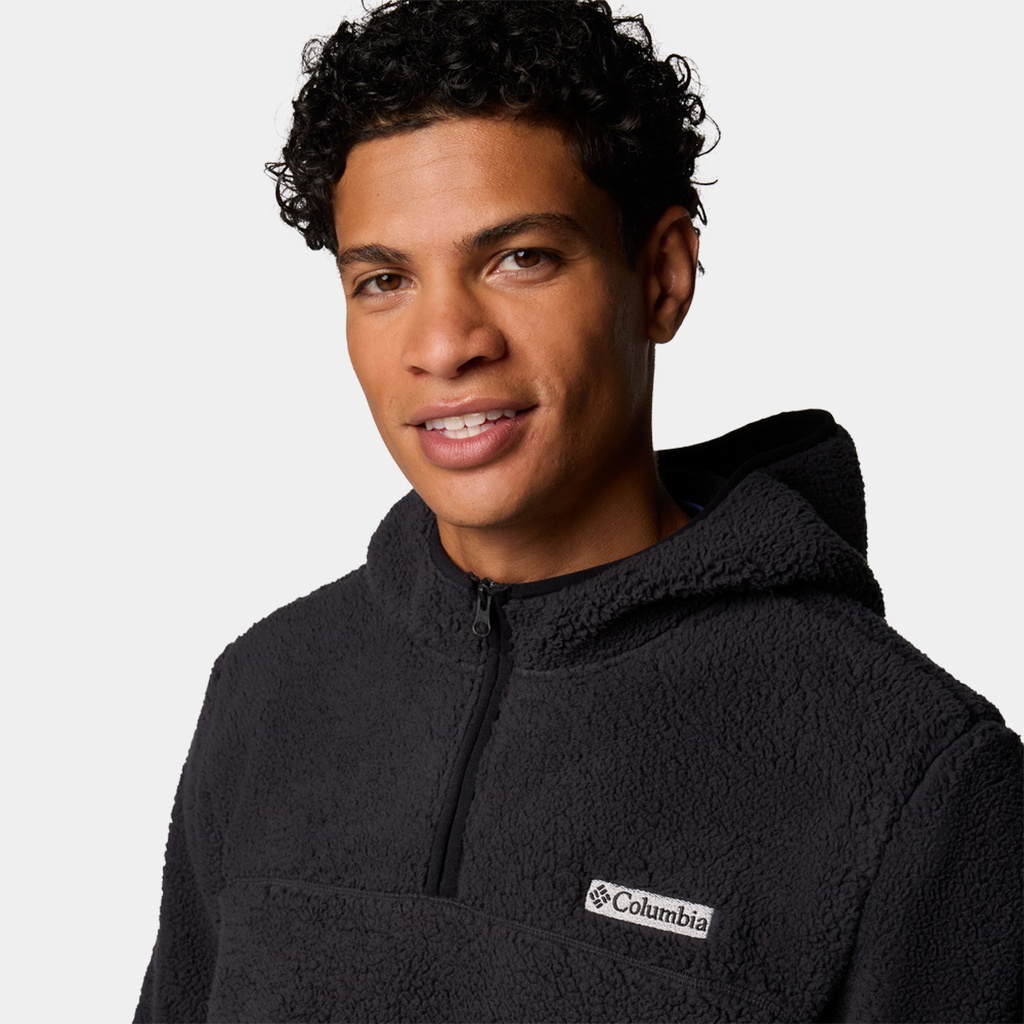 Rugged Ridge III Sherpa Pullover Hoodie (2024) Black