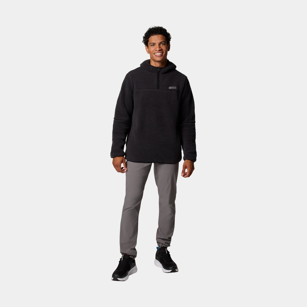 Rugged Ridge III Sherpa Pullover Hoodie (2024) Black