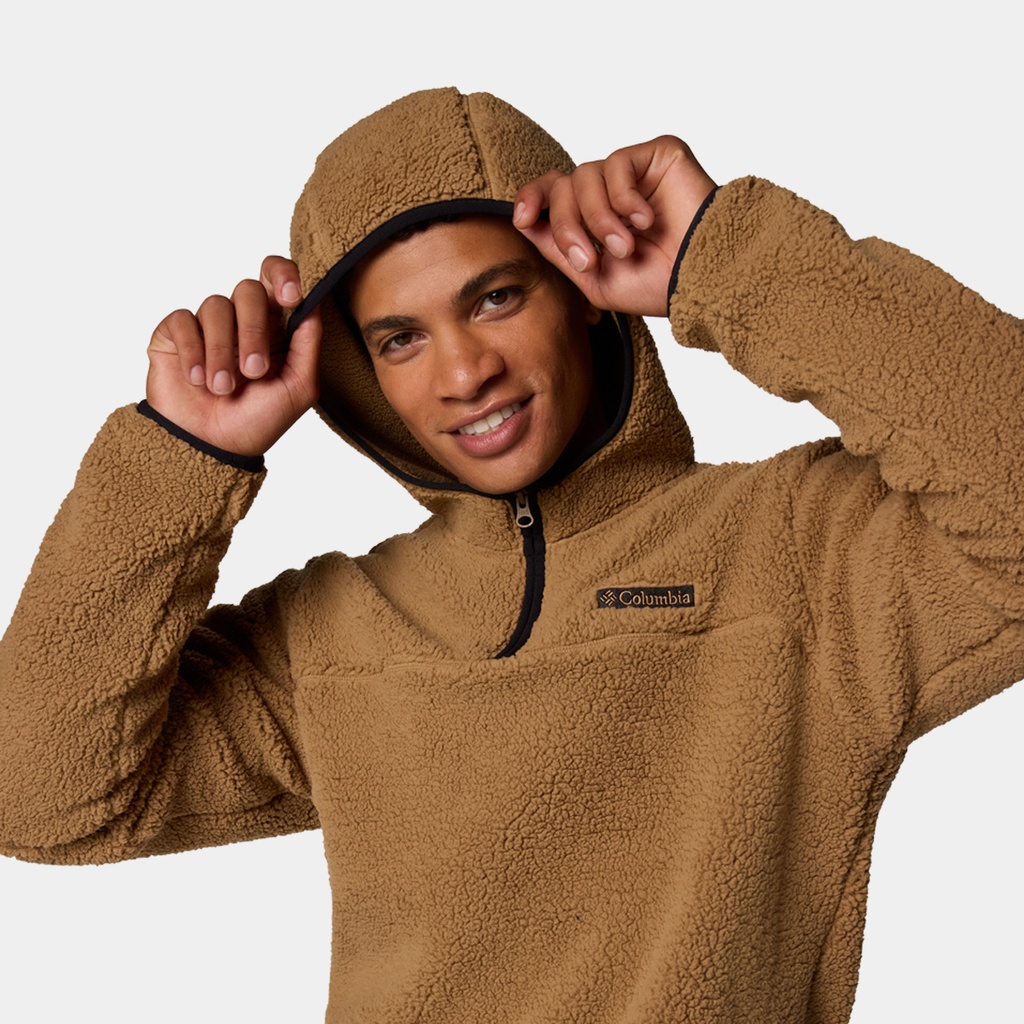 Rugged Ridge III Sherpa Pullover Hoodie (2024) Delta