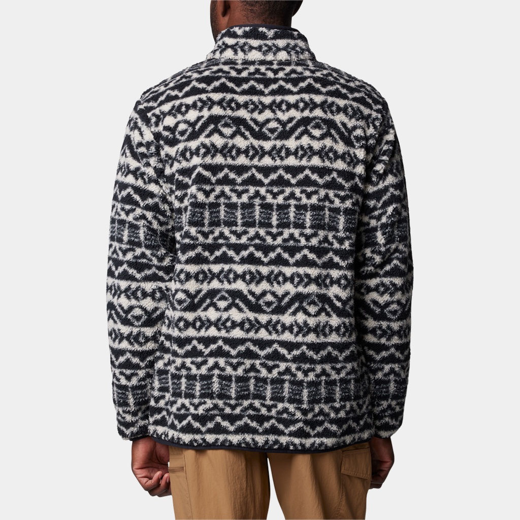 Rugged Ridge™ Half Snap Fleece Dark Stone Madr