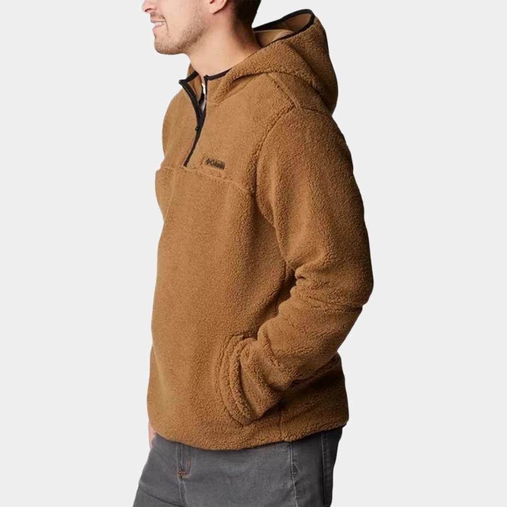 Rugged Ridge III Sherpa Pullover Hoodie Delta