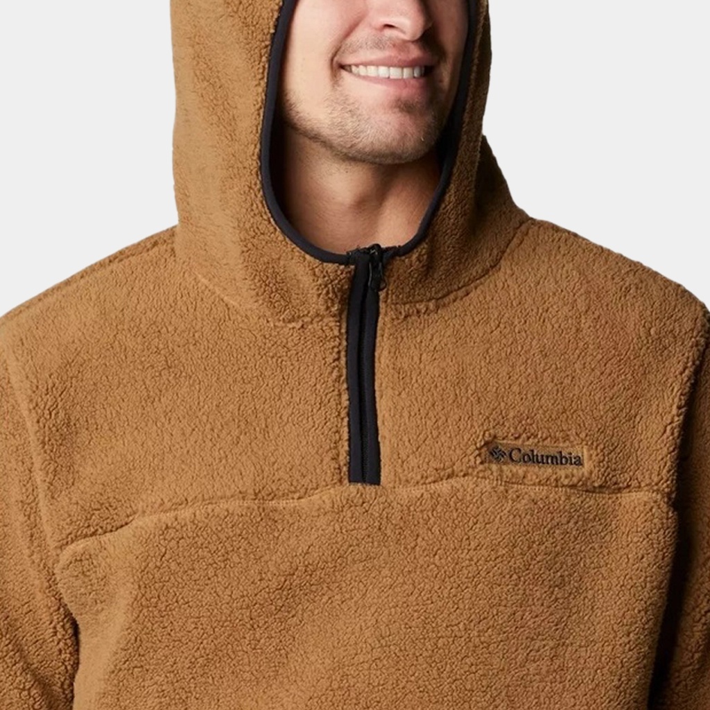 Rugged Ridge III Sherpa Pullover Hoodie Delta