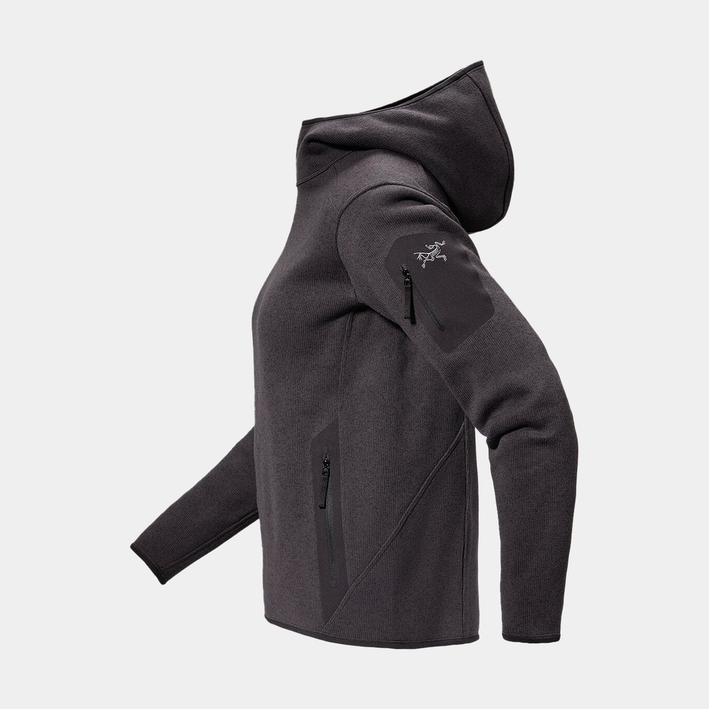 Covert Pullover Hoody Women Black