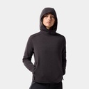 Covert Pullover Hoody Women Black