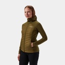 Nula Hybrid Jacket Women Oak Moss