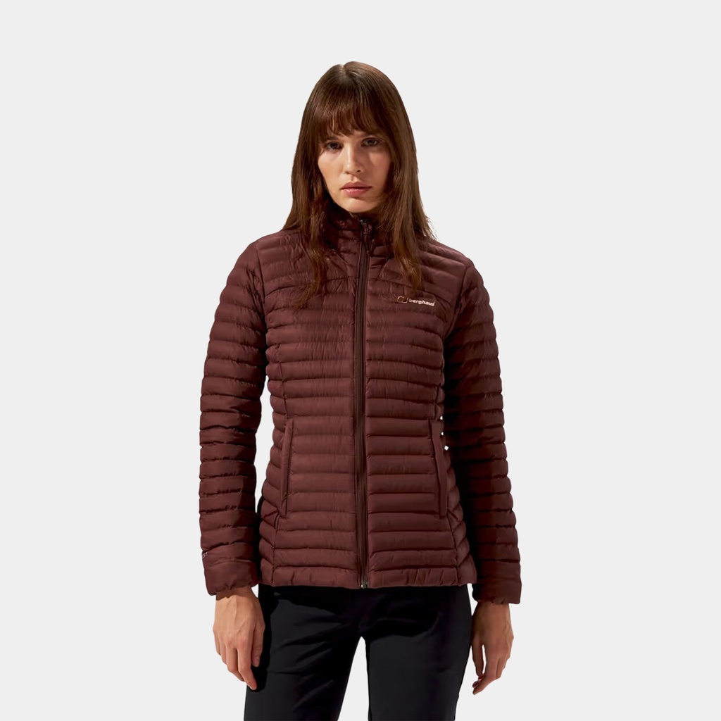 Nula Hybrid Jacket Women Oak Moss