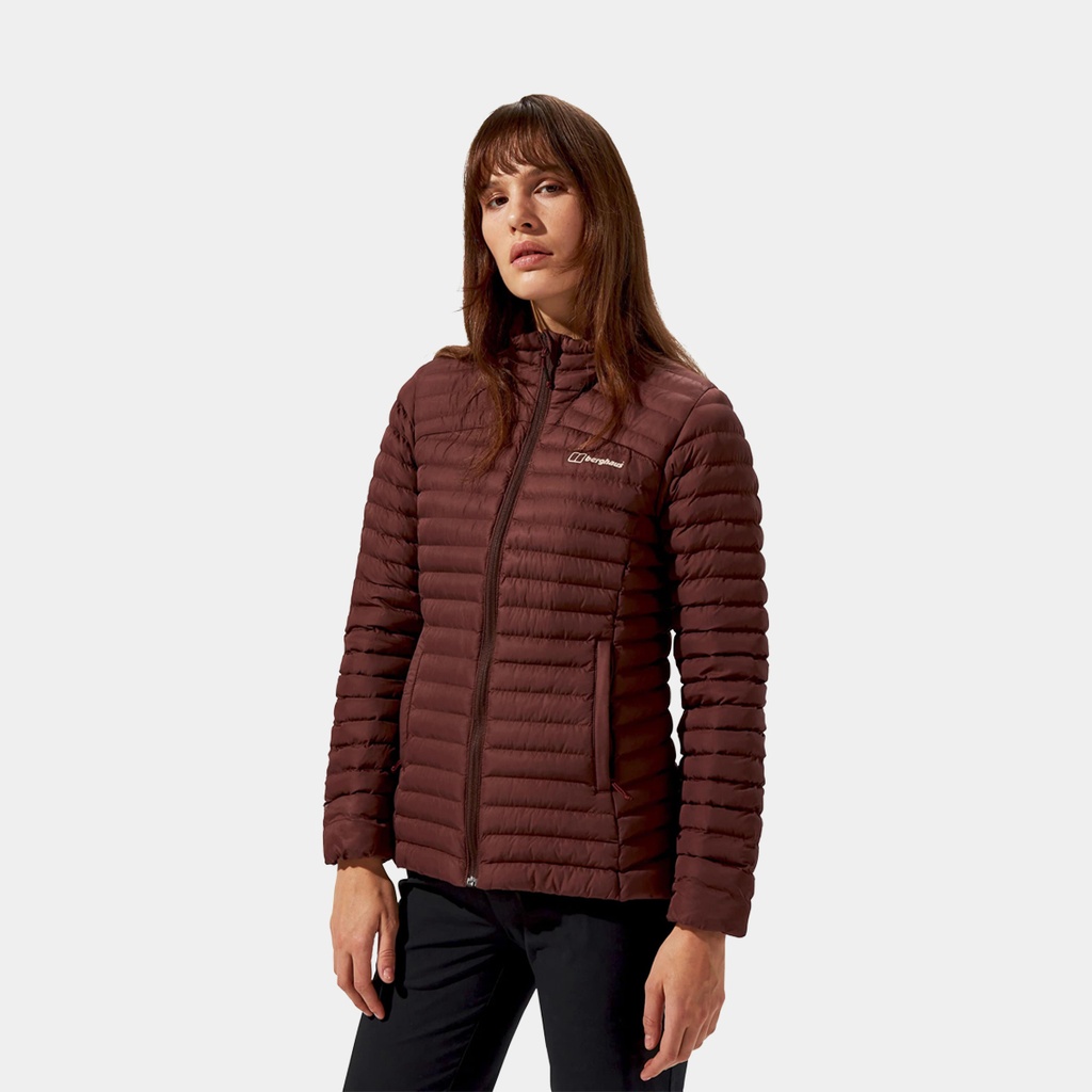 Nula Hybrid Jacket Women Oak Moss